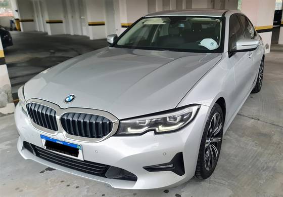 BMW 320i 2.0 16V TURBO GASOLINA GP AUTOMÁTICO